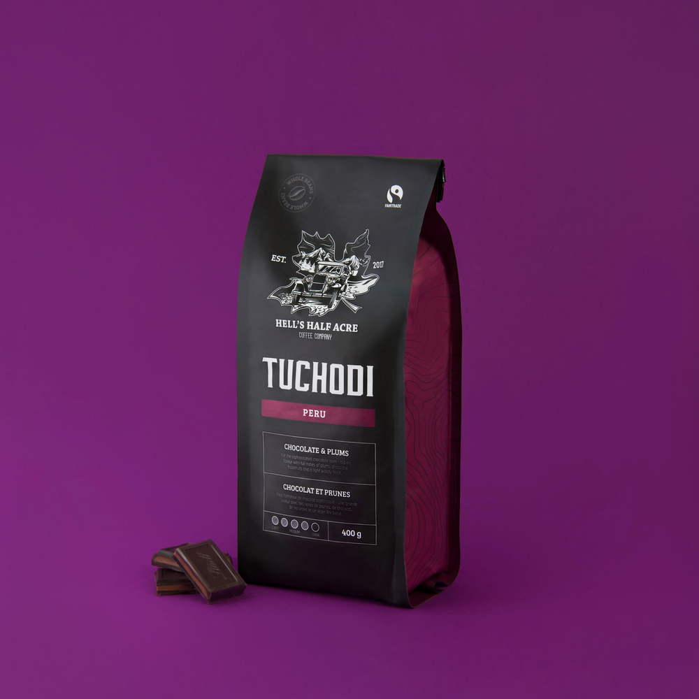 Tuchodi - Dark Roast from Peru