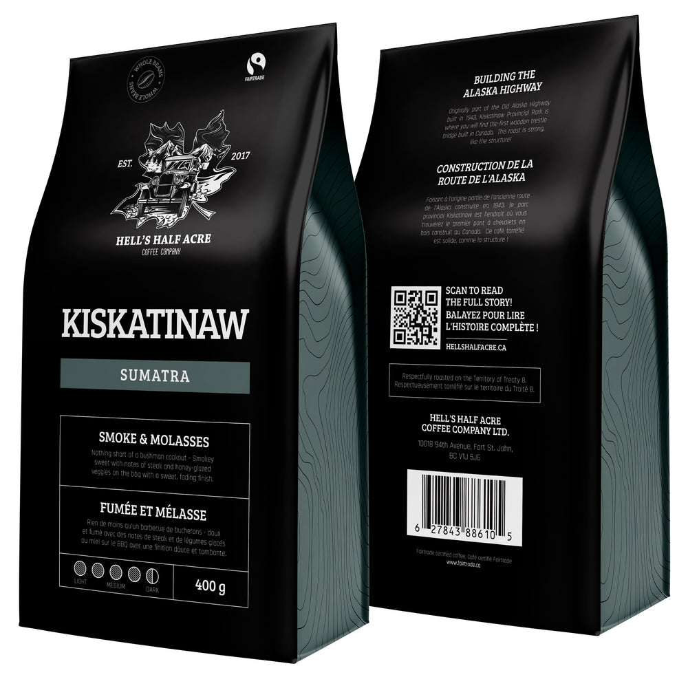 Kiskatinaw - Dark Roast